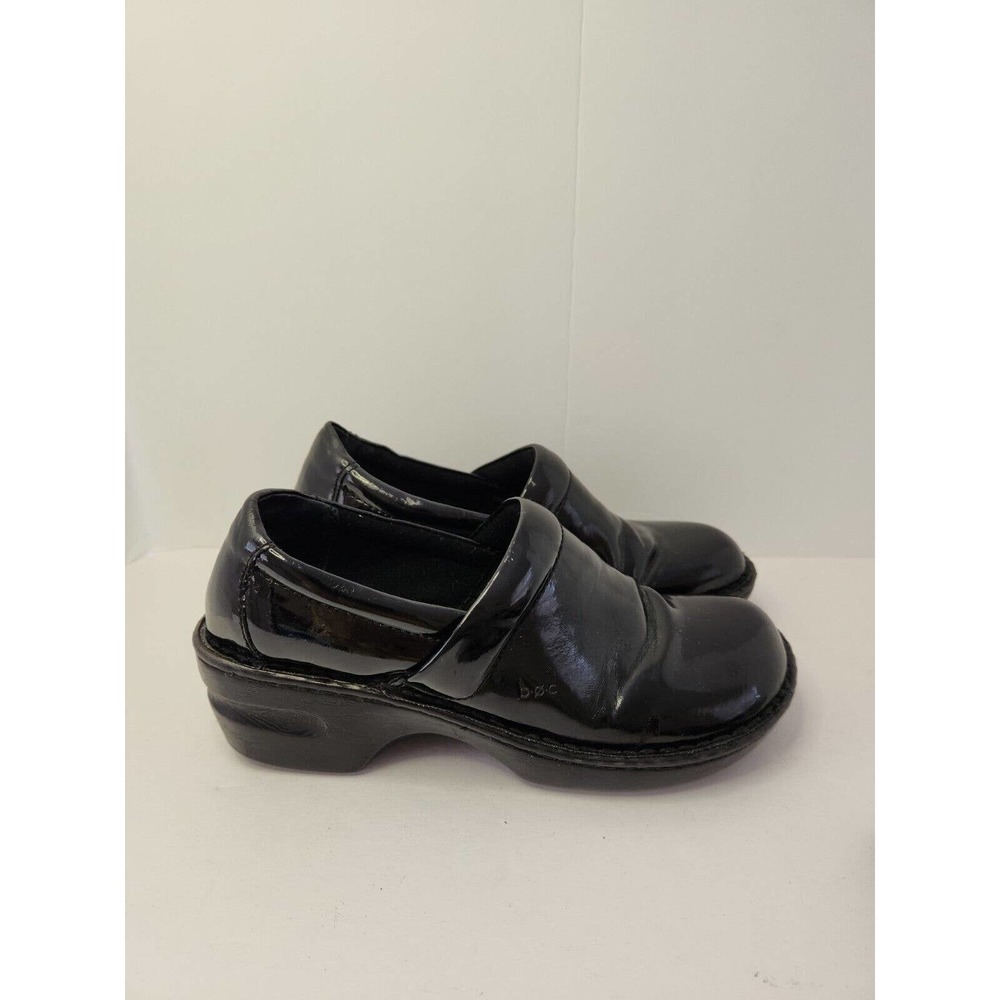 WOMEN'S B.O.C. PEGGY PROFESSIONAL CLOGS PADDED BLACK US 8